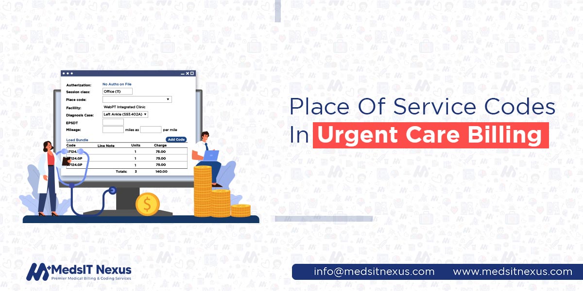 Place Of Service Codes In Urgent Care Billing
