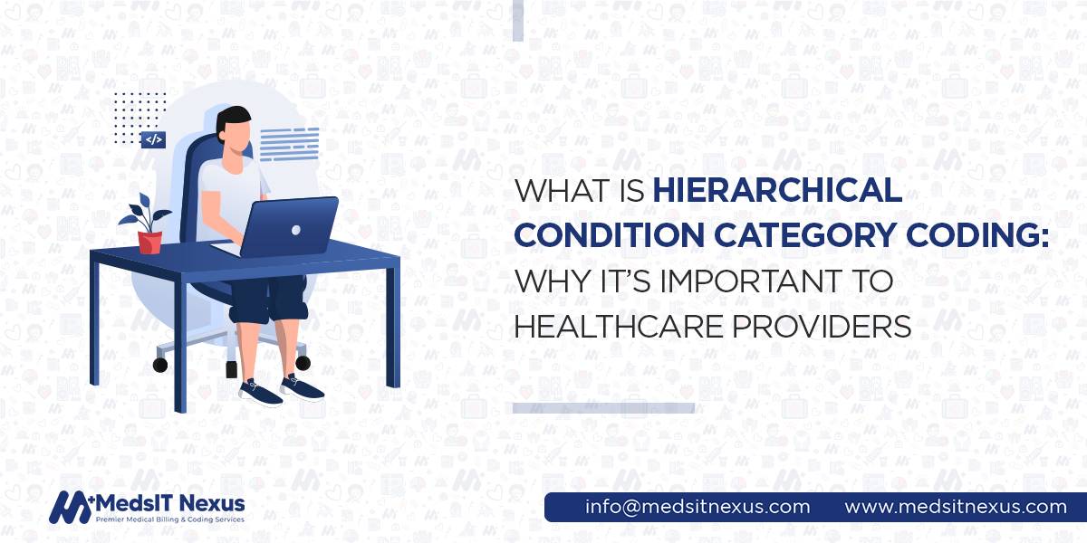 What is Hierarchical Condition Category Coding: Why it’s Important to Healthcare Providers?