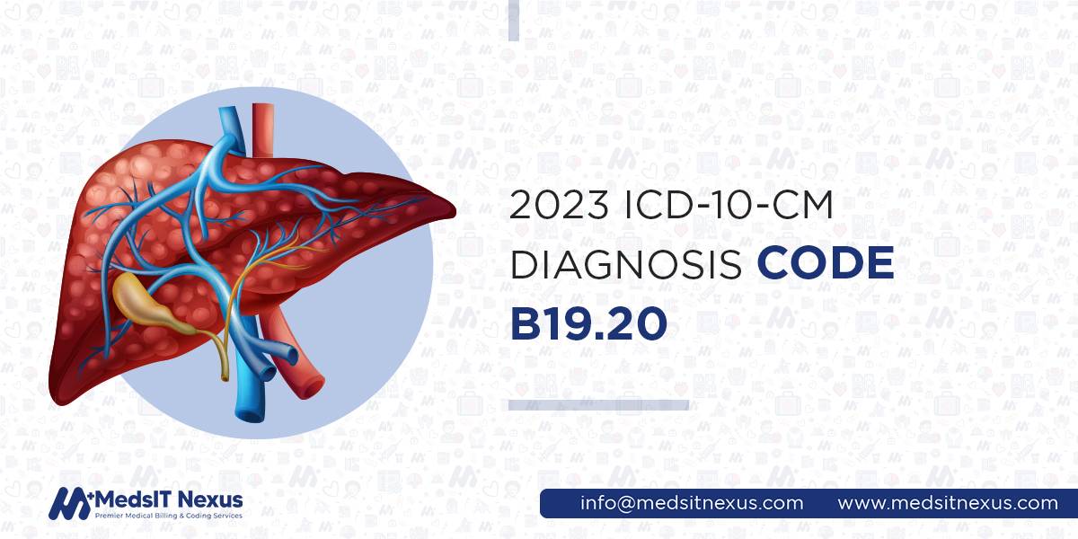 2023 ICD-10-CM Diagnosis Code B19.20