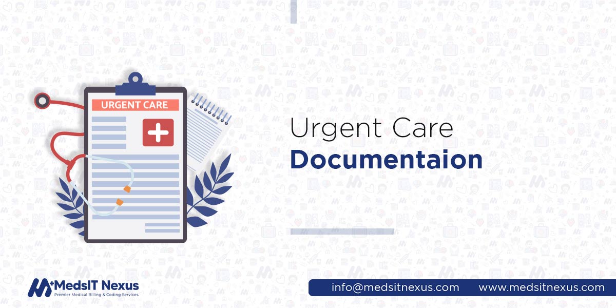 Urgent care documentation