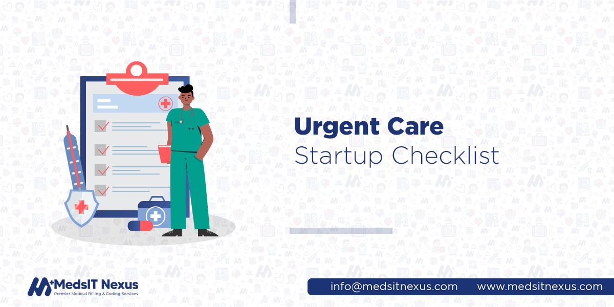 Urgent care startup checklist