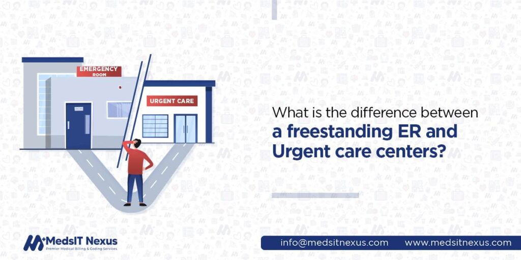 What is the Difference Between a Freestanding ER and Urgent Care Centers?