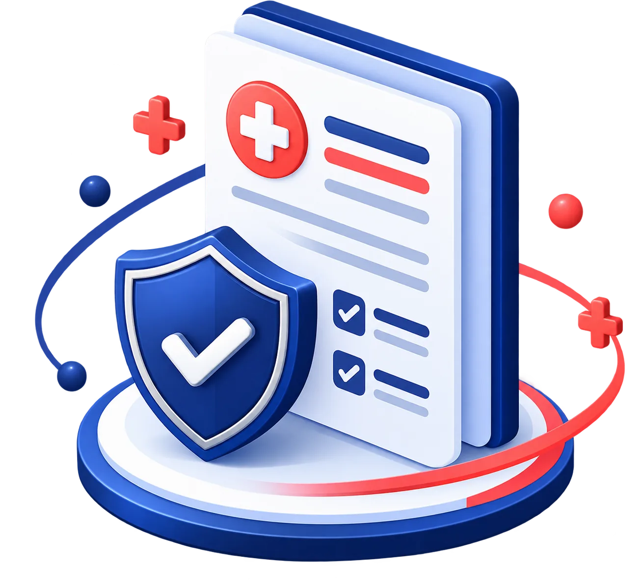AR recovery shield and claim checklist