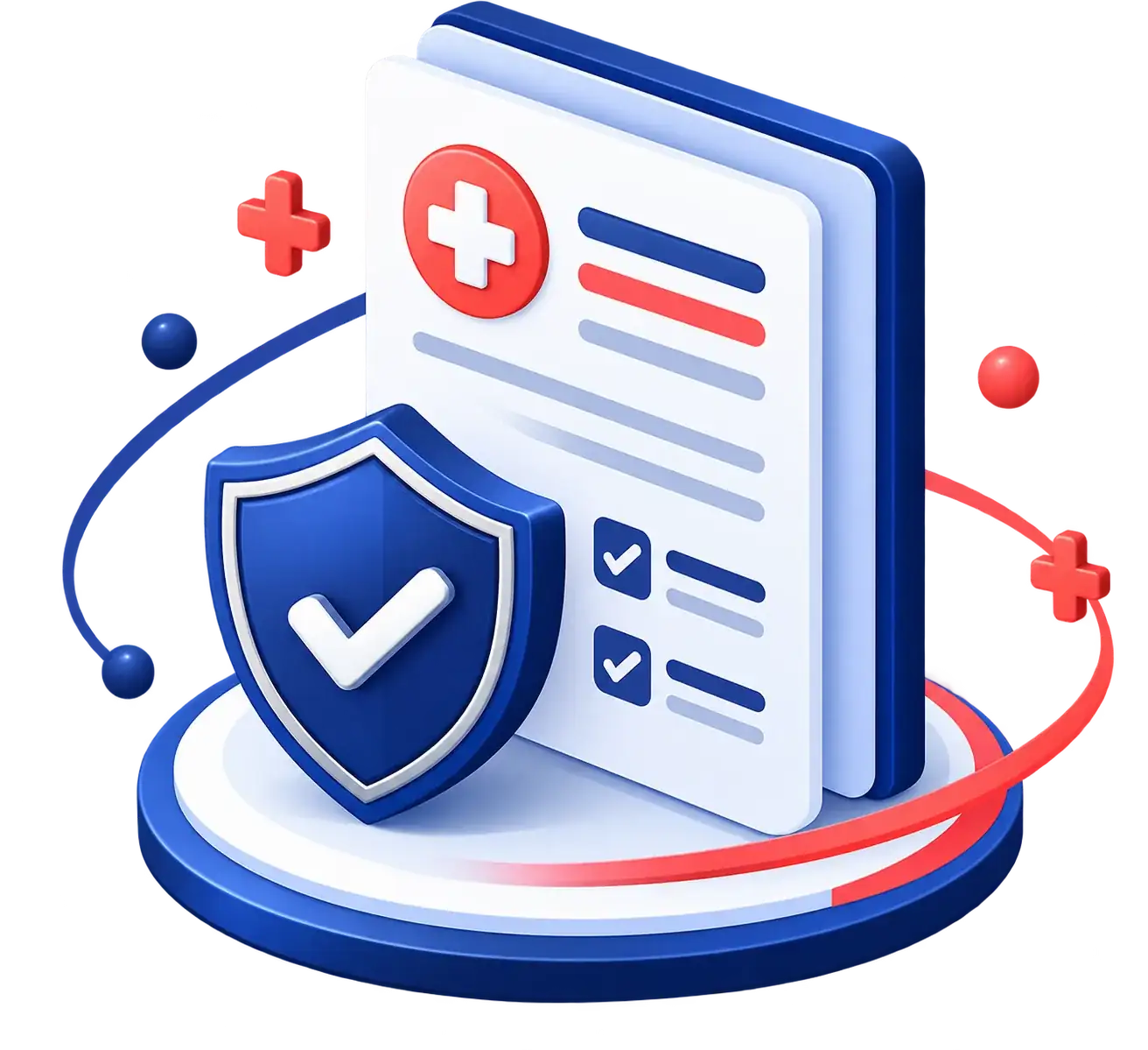 AR recovery shield and claim checklist