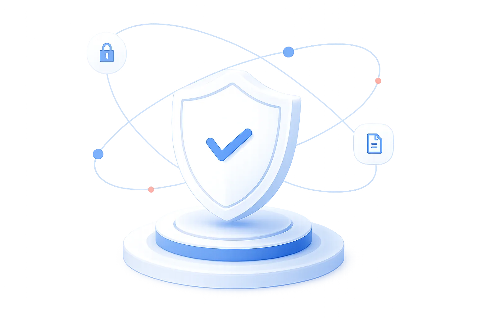 Compliance and security illustration