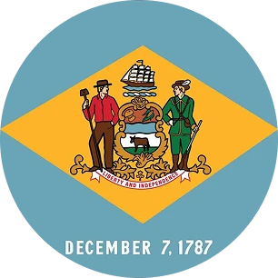 Flag of Delaware