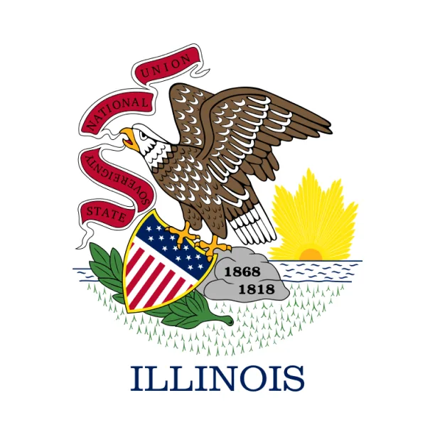 Flag of Illinois
