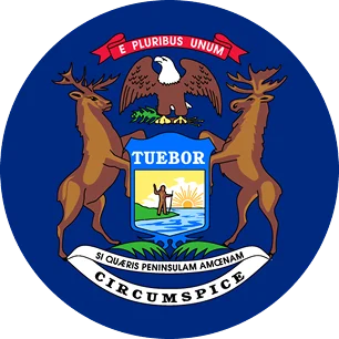 Flag of Michigan