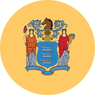 Flag of New Jersey