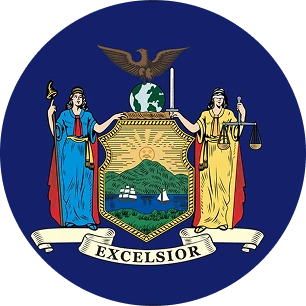 Flag of New York