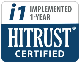 HITRUST certified