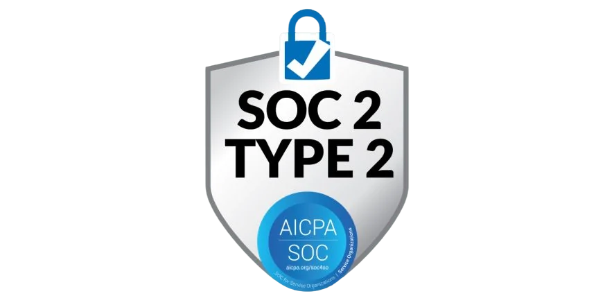 SOC 2 Type 2 certified