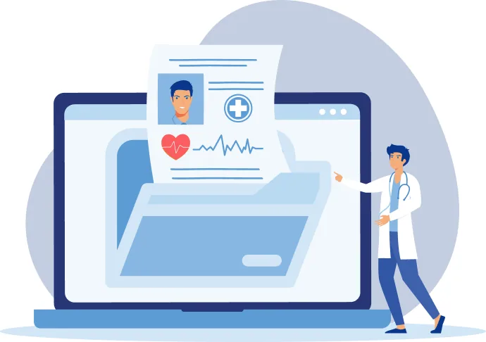 Eligibility verification illustration