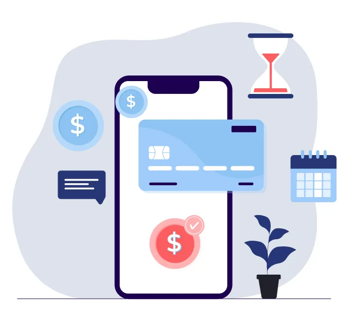 Payment posting and reconciliation illustration