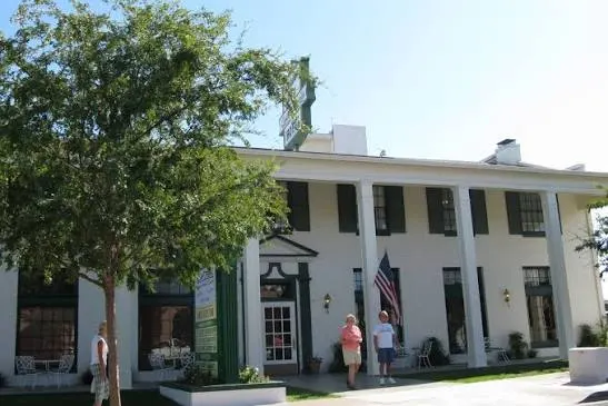 Historic building in Boulder City, Nevada