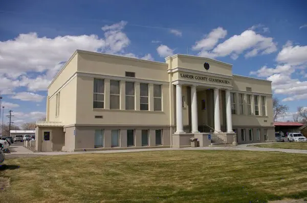 Lander County Courthouse, Nevada