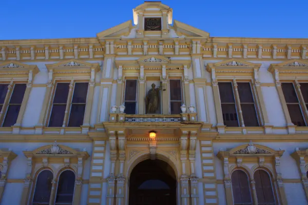 Storey County Courthouse in Virginia City, Nevada