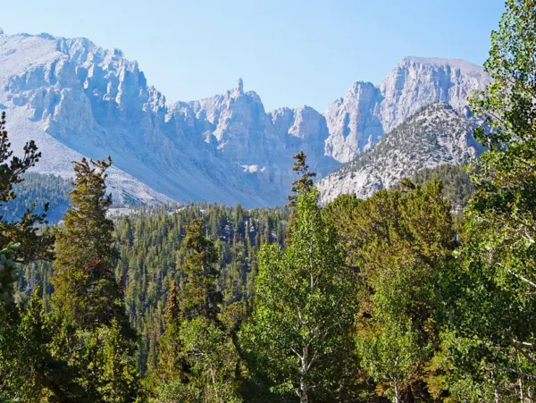 Mountain range in White Pine County, Nevada