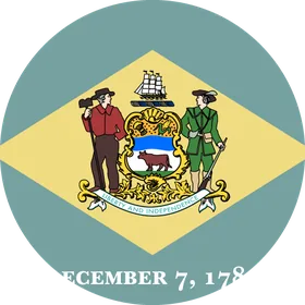 Flag of Delaware