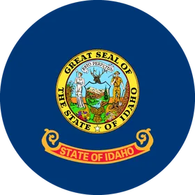 Flag of Idaho