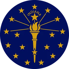 Flag of Indiana