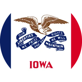 Flag of Iowa