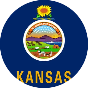 Flag of Kansas
