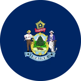 Flag of Maine