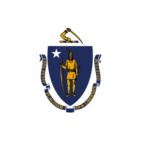 Flag of Massachusetts