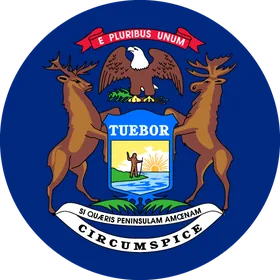 Flag of Michigan
