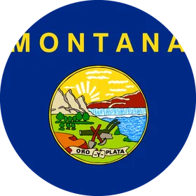Flag of Montana