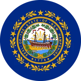 Flag of New Hampshire