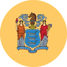 Flag of New Jersey