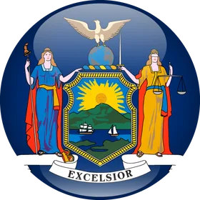 Flag of New York
