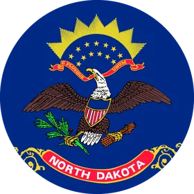 Flag of North Dakota