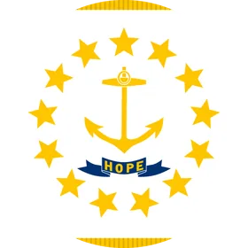 Flag of Rhode Island