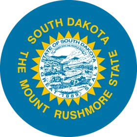 Flag of South Dakota